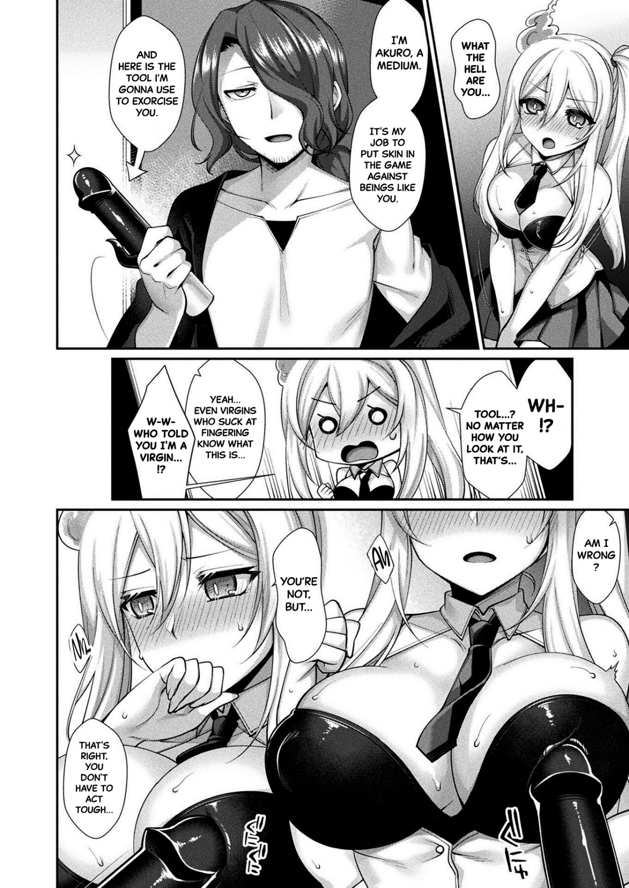 Hentai Manga Comic-Make Me Cum Until I'm Gone-Read-6